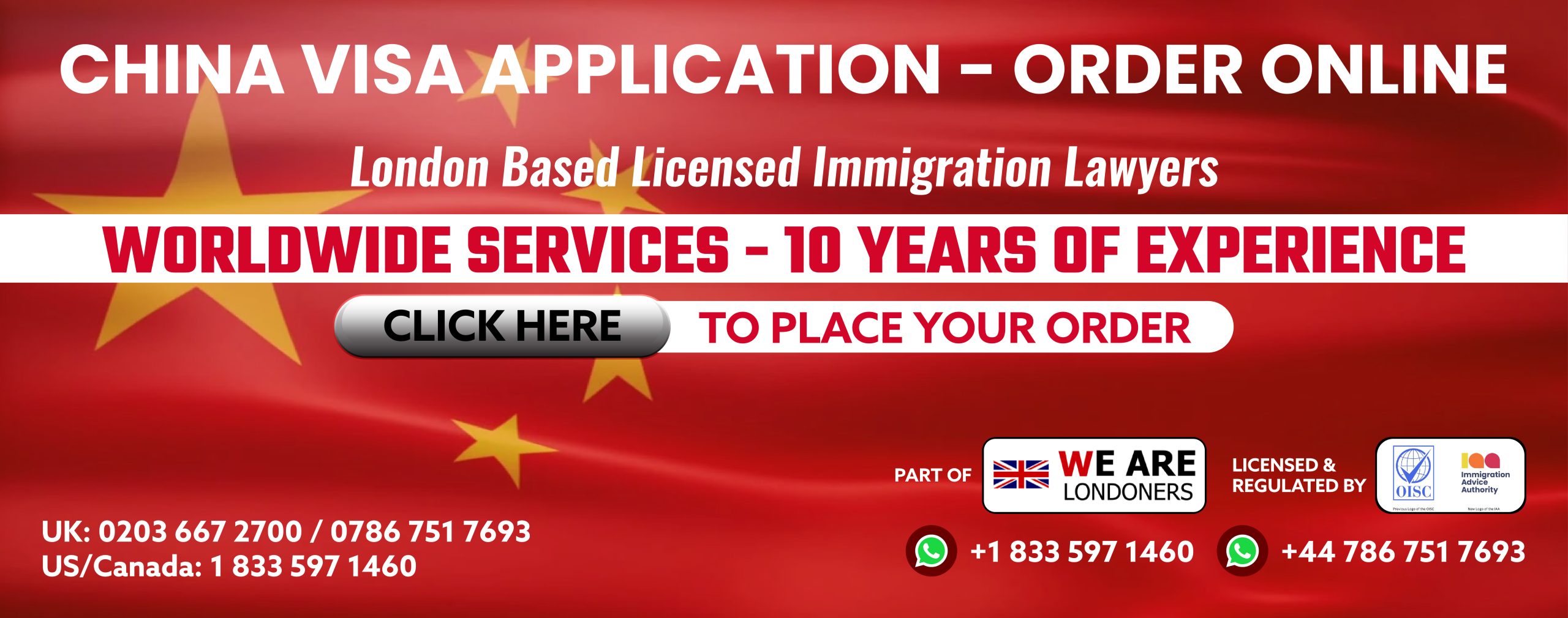China Visa Agency
