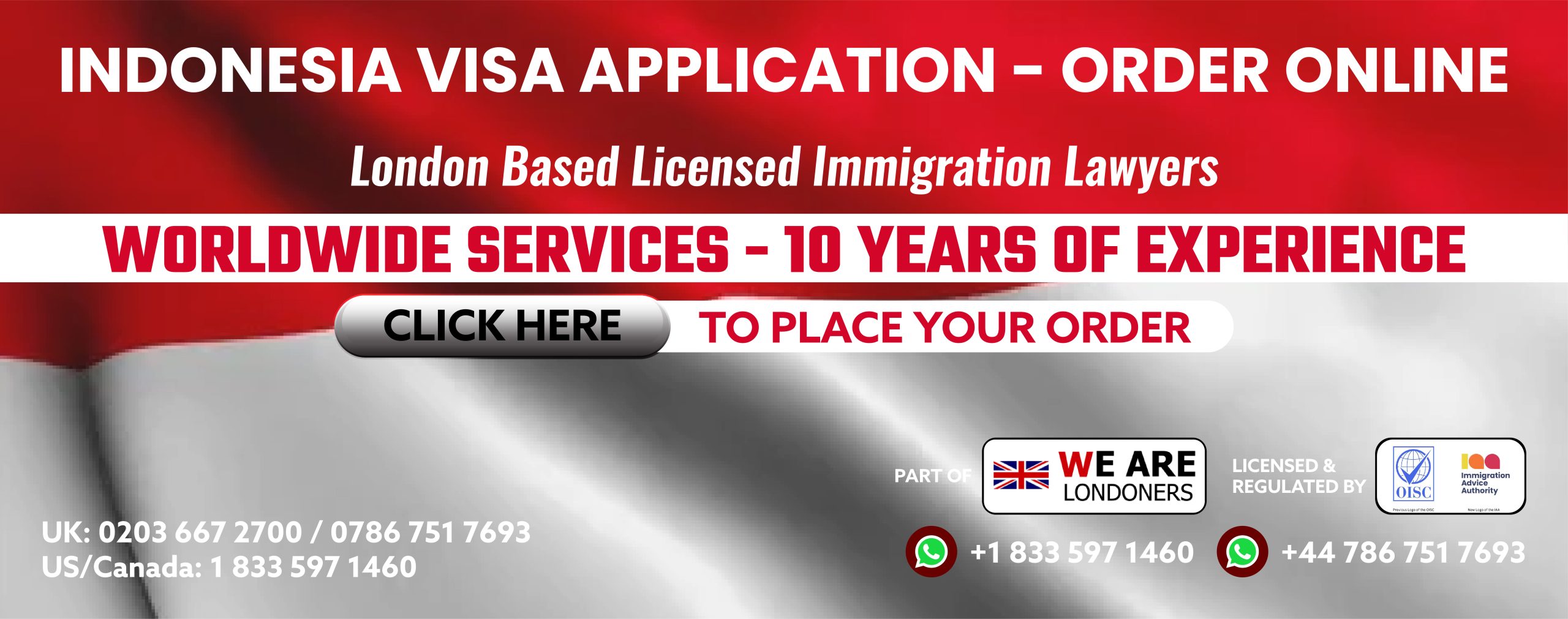 Indonesia Visa Agency